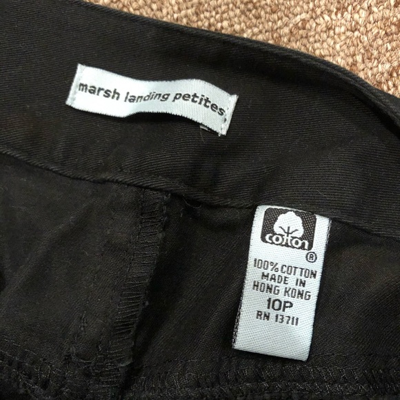 Must have Marsh Landing 10P black skirt - Picture 5 of 5